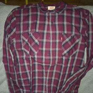 Mens Levi’s button up